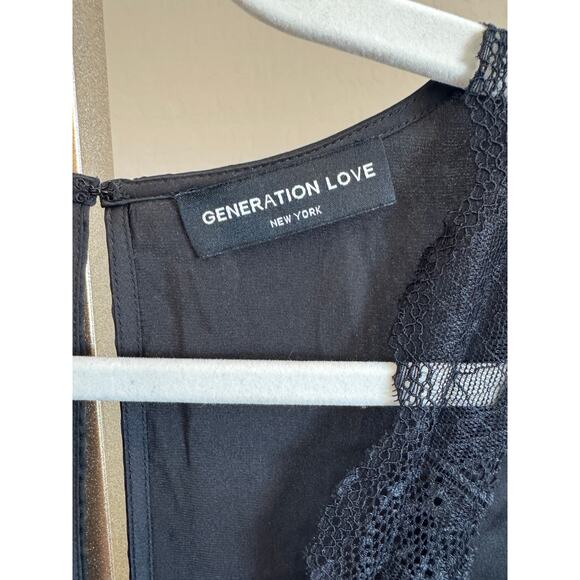 Generation Love Kenji Lace Jumpsuit Black – NWOT Sample $315 Retail - Picture 4 of 6